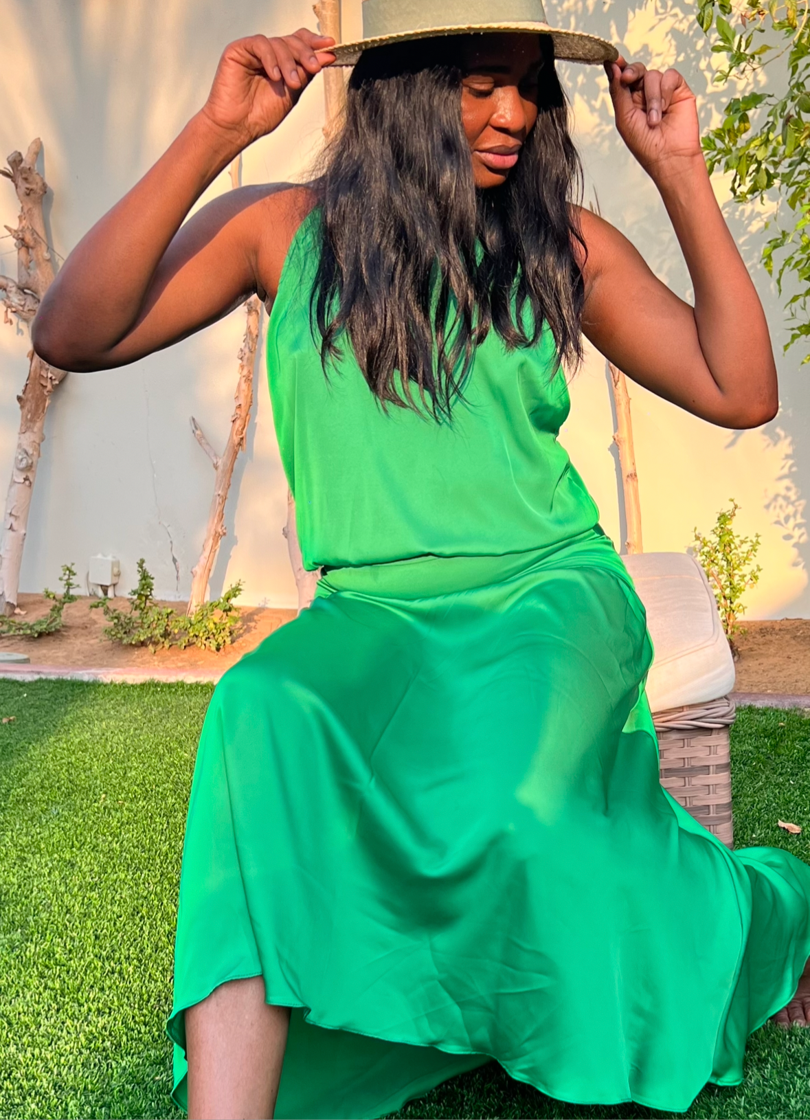 Meg evening dress
