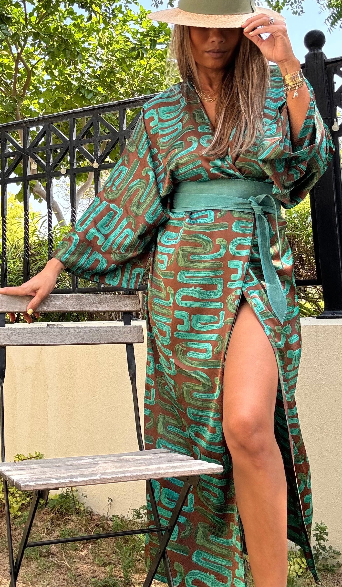 Kamila Abaya Jacket