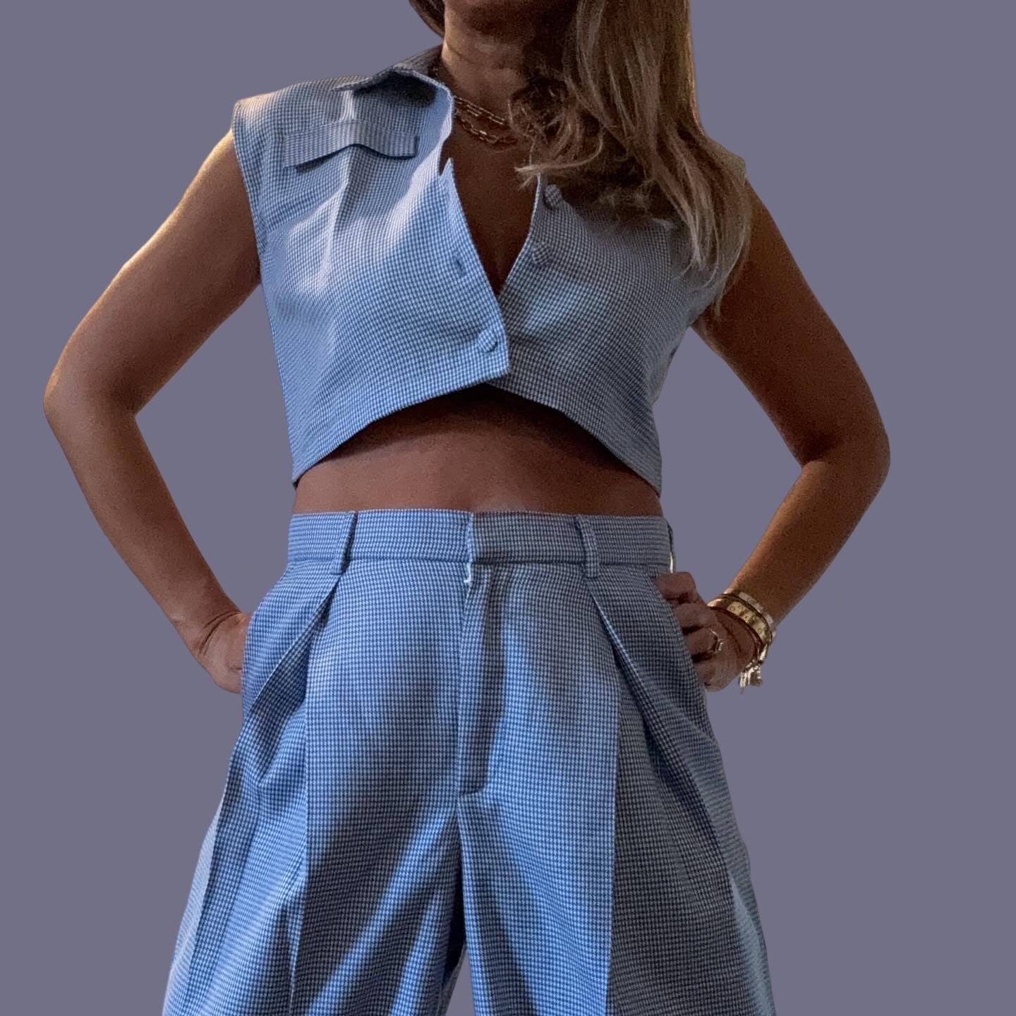 Alma Crop Shirt