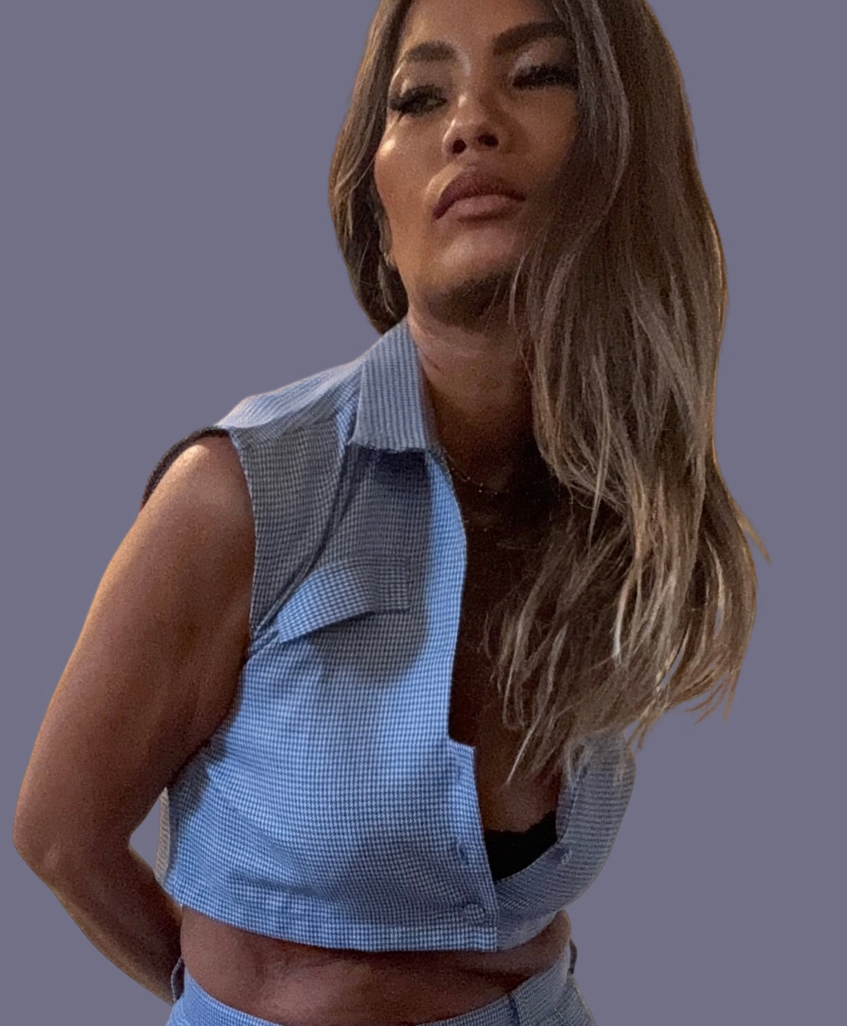 Alma Crop Shirt