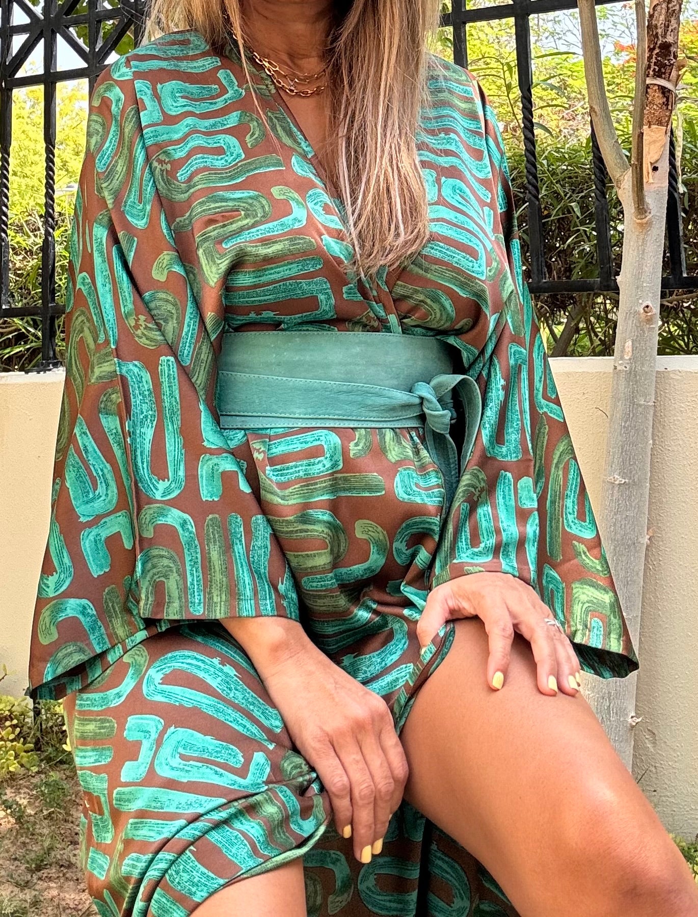 Kamila Abaya Jacket