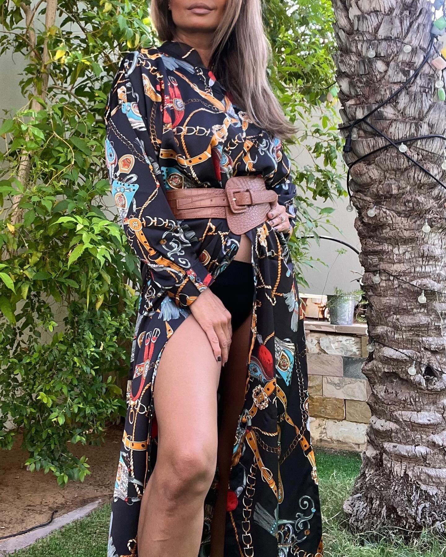 Zayla shirt dress