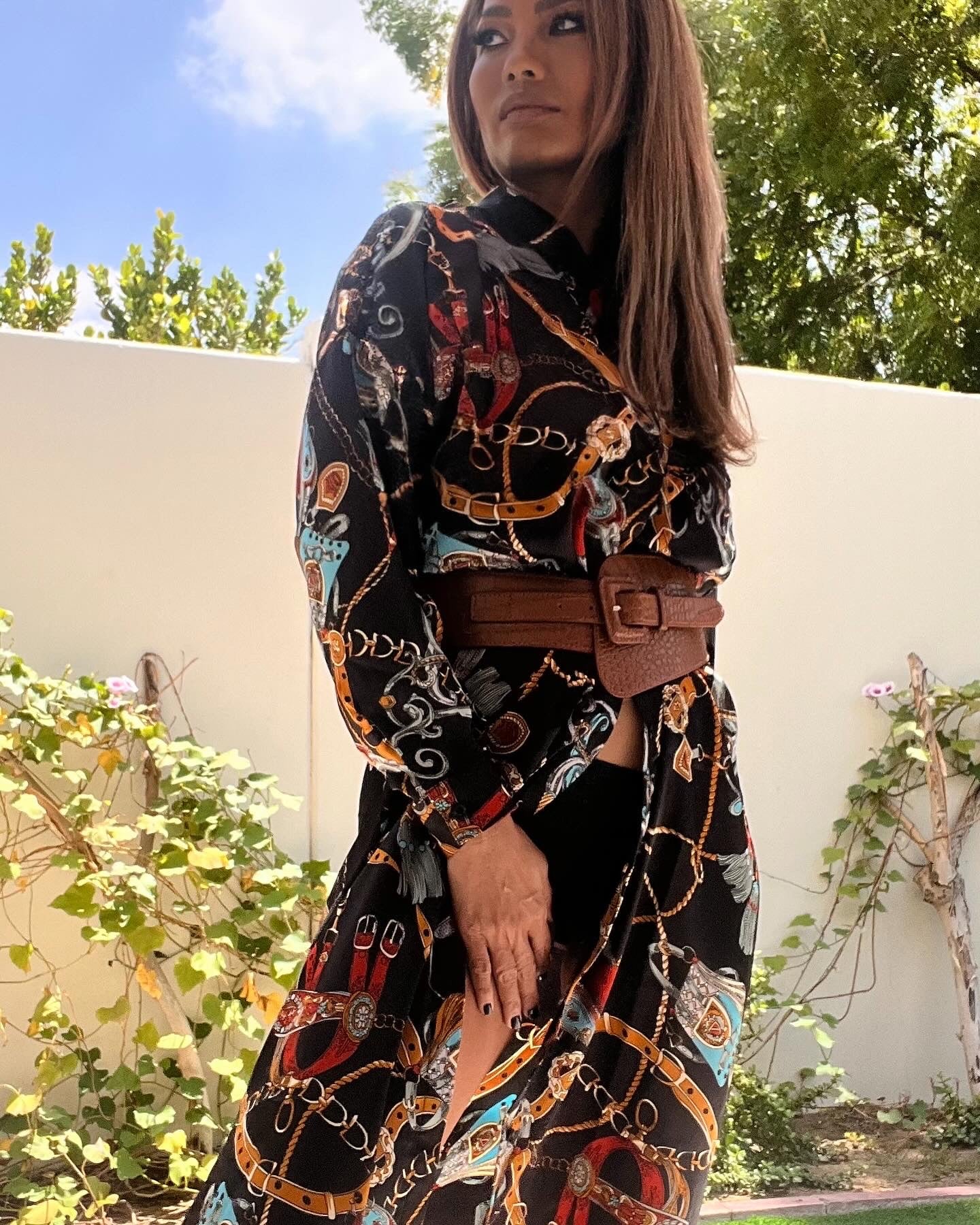 Zayla shirt dress