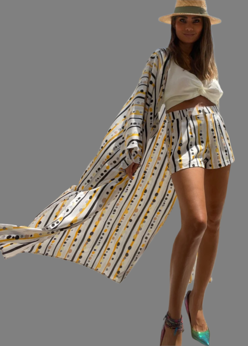 Emma kimono set