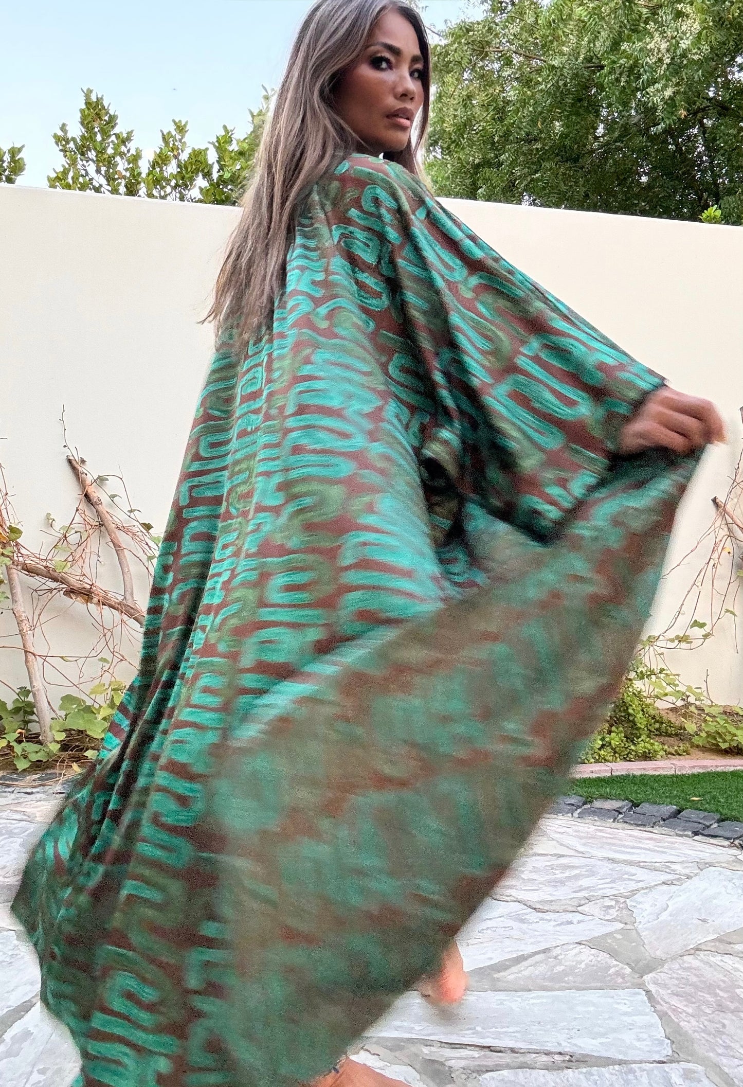 Kamila Abaya Jacket