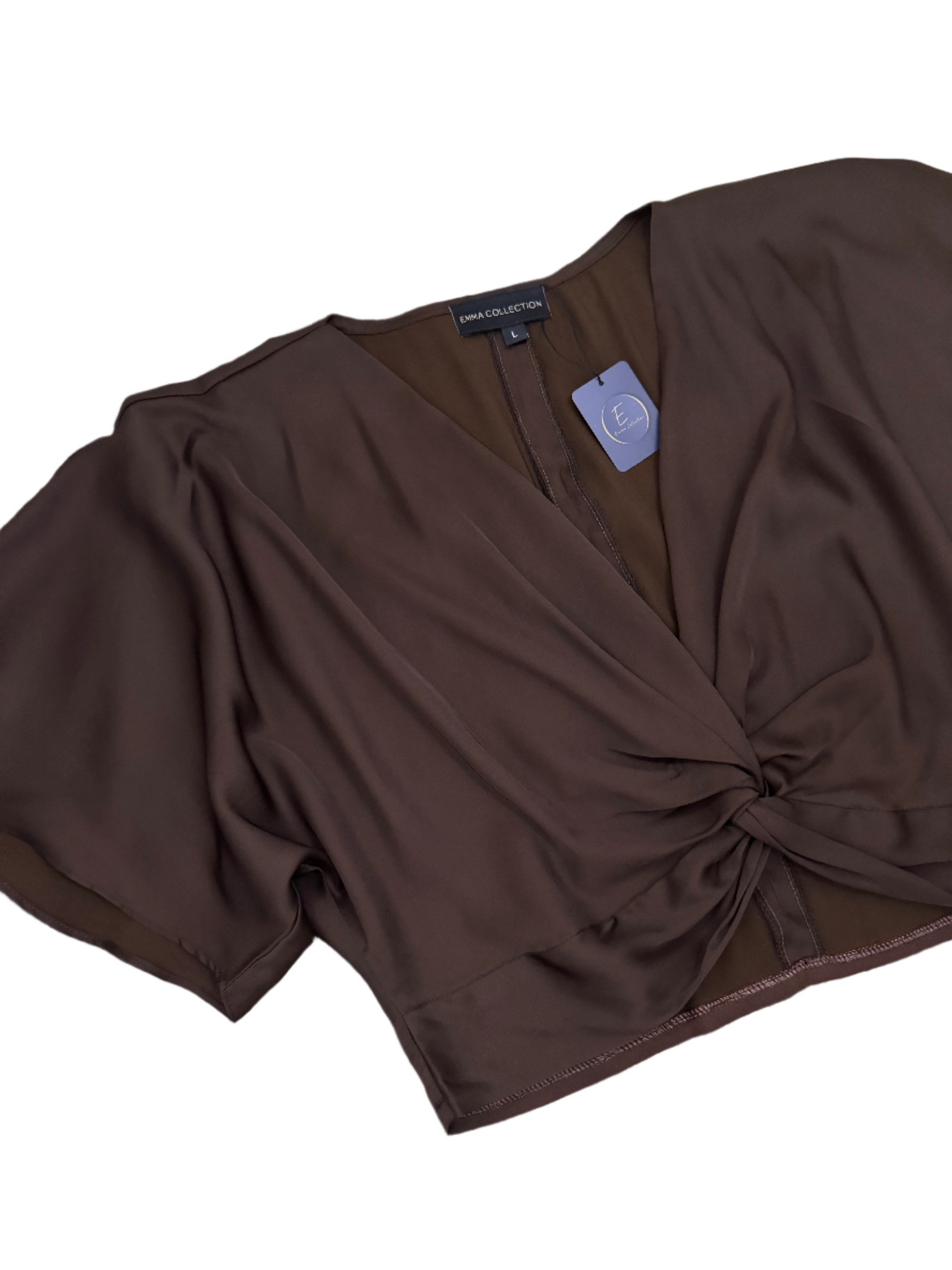 Ems Brown Top