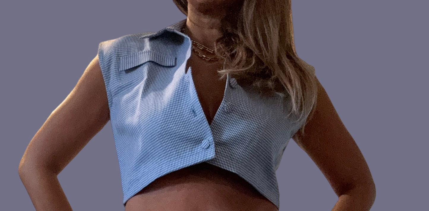Alma Crop Shirt