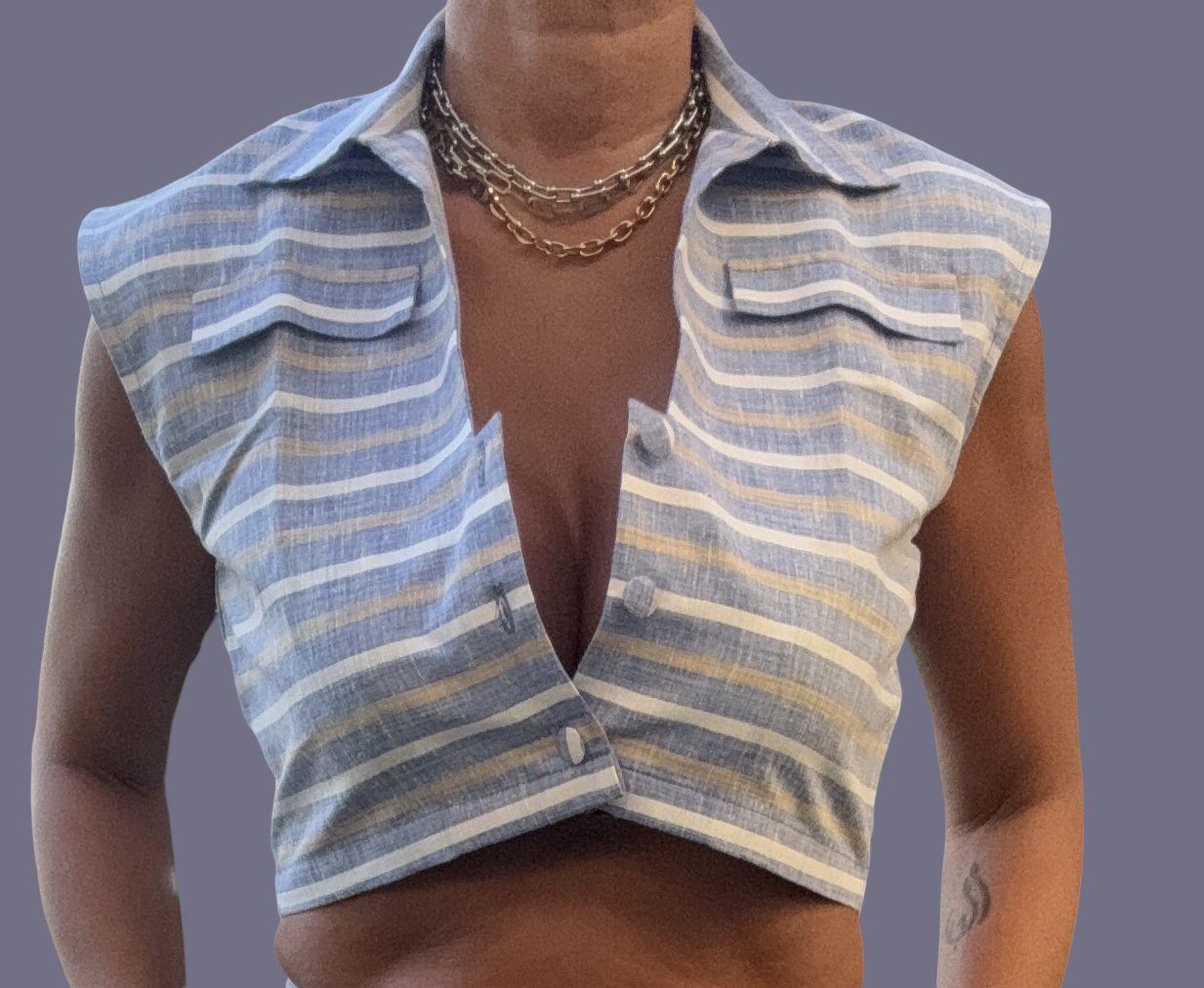 Alma Crop Shirt