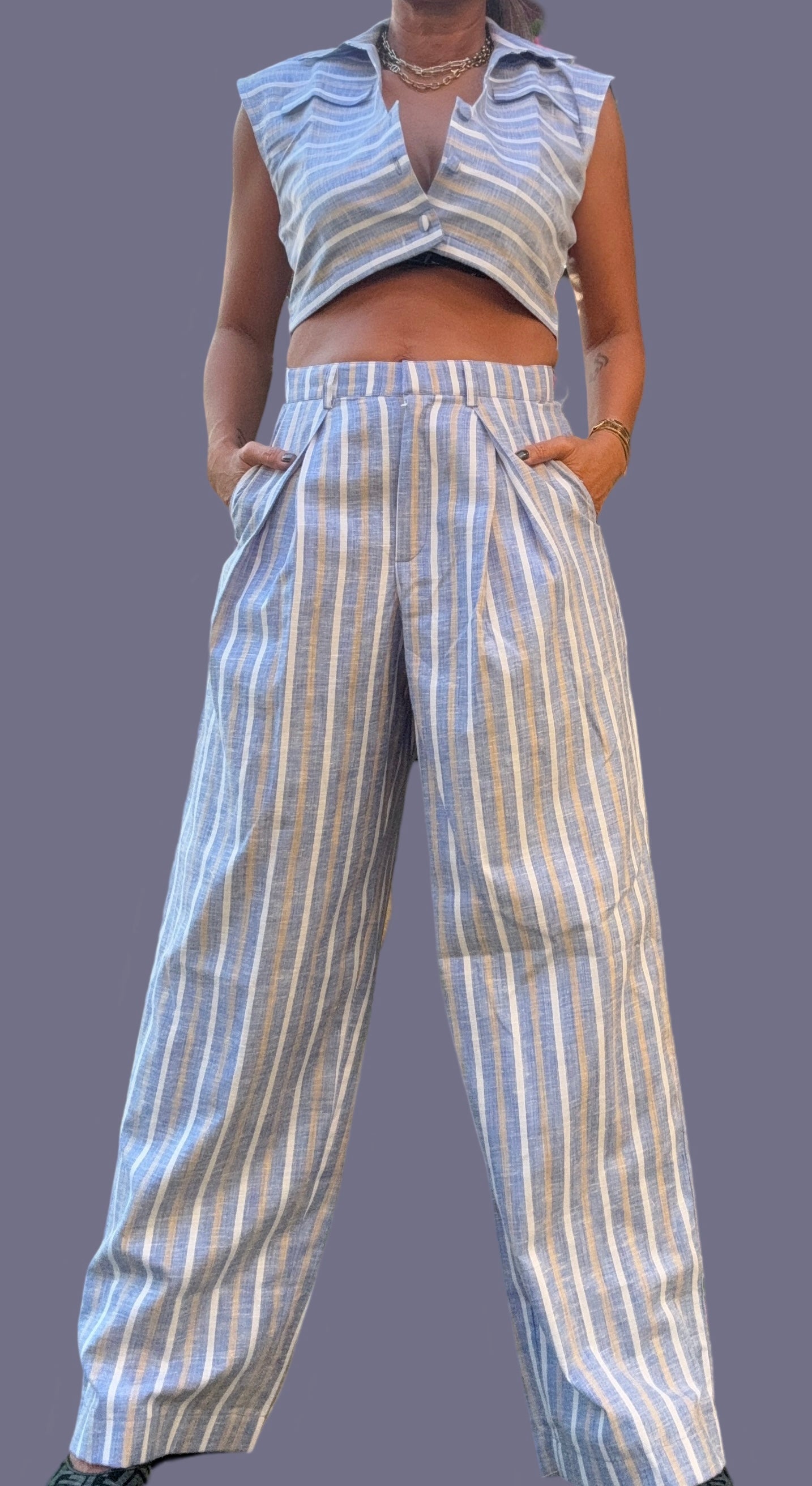 Alma Crop Shirt