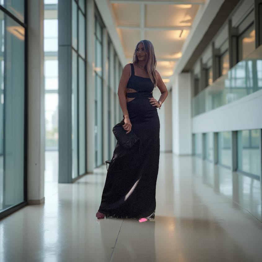 Mia Long Dress